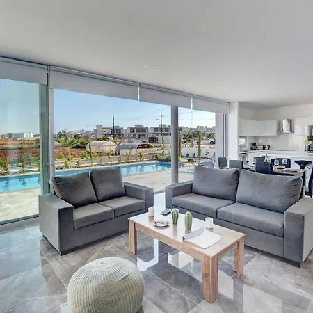 Villa Villa Manta Chrysos - Brand New Luxury 3 Bedroom Protaras Villa With Private Pool