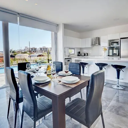Villa Manta Chrysos - Brand New Luxury 3 Bedroom Protaras Villa With Private Pool * Protarász