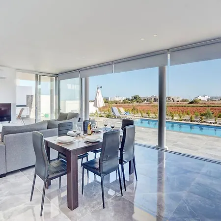 Villa Manta Chrysos - Brand New Luxury 3 Bedroom Protaras Villa With Private Pool Villa