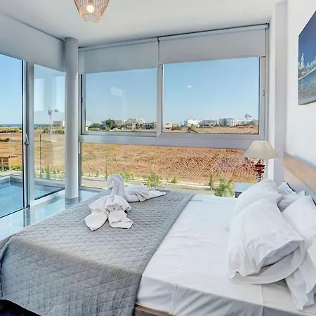 Villa Villa Manta Chrysos - Brand New Luxury 3 Bedroom Protaras Villa With Private Pool *
