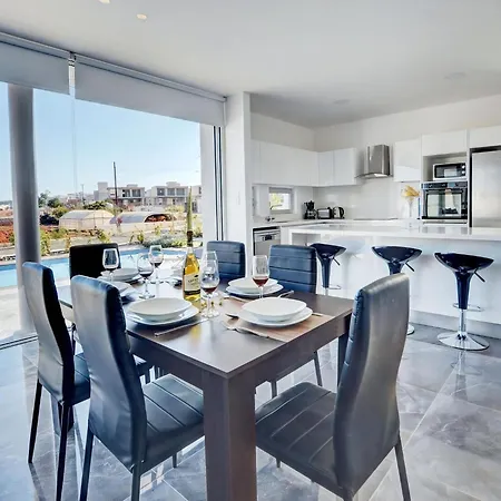 Villa Manta Chrysos - Brand New Luxury 3 Bedroom Protaras Villa With Private Pool *