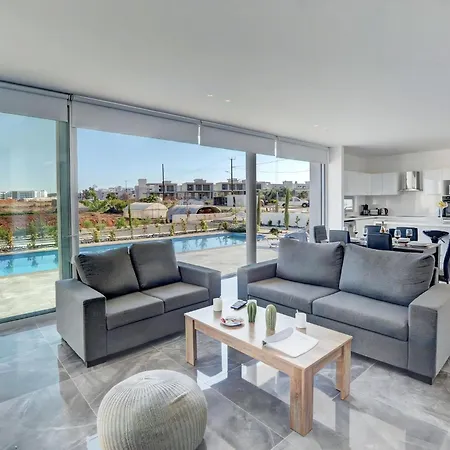 Villa Villa Manta Chrysos - Brand New Luxury 3 Bedroom Protaras Villa With Private Pool