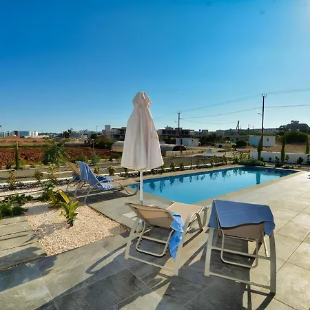 Villa Manta Chrysos - Brand New Luxury 3 Bedroom Protaras Villa With Private Pool *