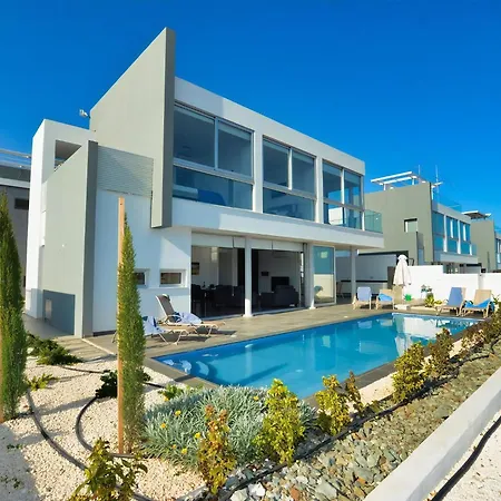Villa Villa Manta Chrysos - Brand New Luxury 3 Bedroom Protaras Villa With Private Pool Protarász
