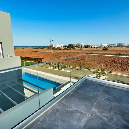 Βίλα Manta Chrysos - Brand New Luxury 3 Bedroom With Private Pool Πρωταράς