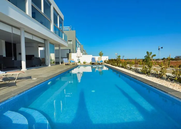 Vila Manta Chrysos - Brand New Luxury 3 Bedroom